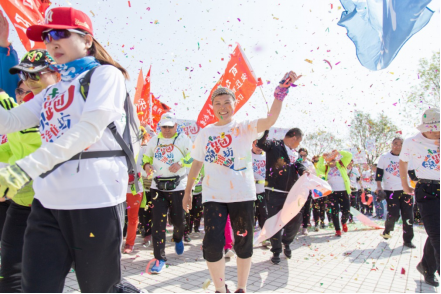 潍坊 人口 2019_碧桂园2019潍坊万人城市乐跑节 即将启幕(2)