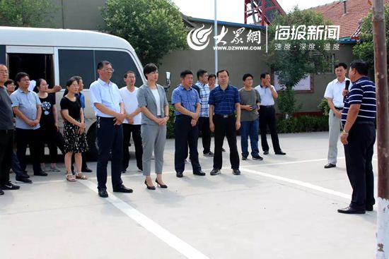 学经验找短板 寿光纪台领导进村庄考察美丽乡村建设