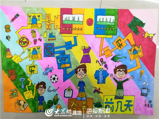 金沙乐娱场9159最新版志远小学“未来已来”科幻画比赛(图5)