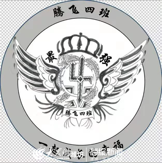 潍坊锦程初级中学2019追梦天使班徽设计大赛纪实