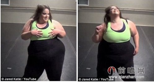 首页 社会新闻    虽说胖子就不能跳舞!