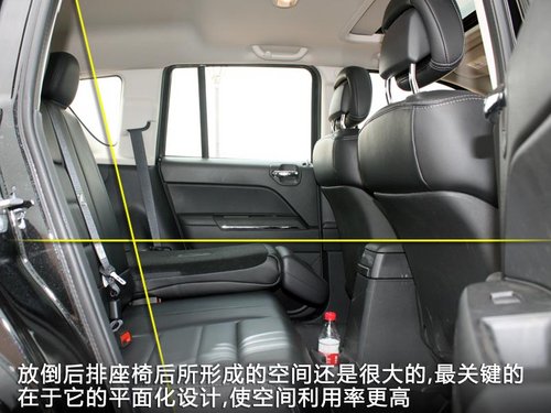 试驾全新jeep指南者自由客