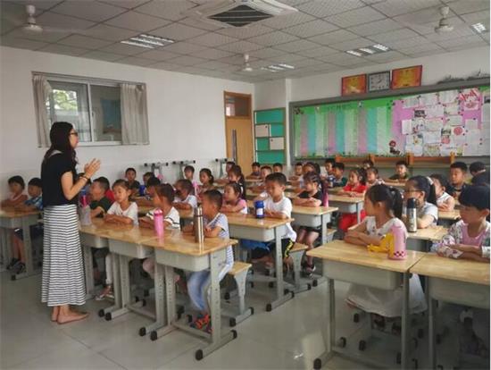 【奎文区胜利东小学】一年级新生报到啦!_教育_潍坊大众网