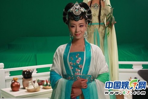 刘莹版嫦娥,出自2010年程力栋执导电视剧《西游记》