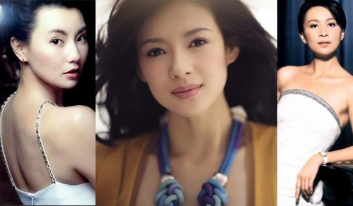 中国十大富豪女星榜 八位单身 章子怡第一小撒偷笑