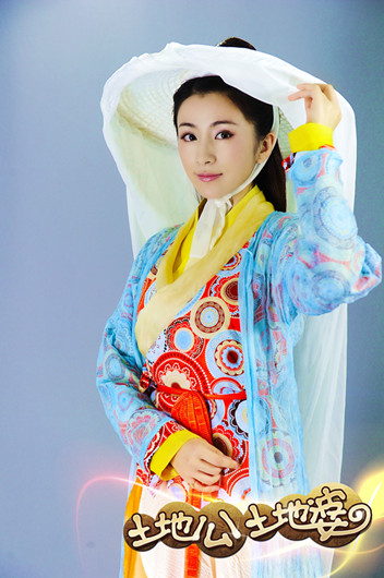 刘庭羽此次在造型上可谓是牺牲最大的女演员