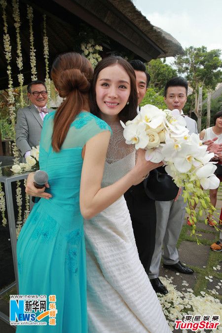 杨幂终于承认怀孕 揭秘车神林志颖老婆未婚先孕(组图)