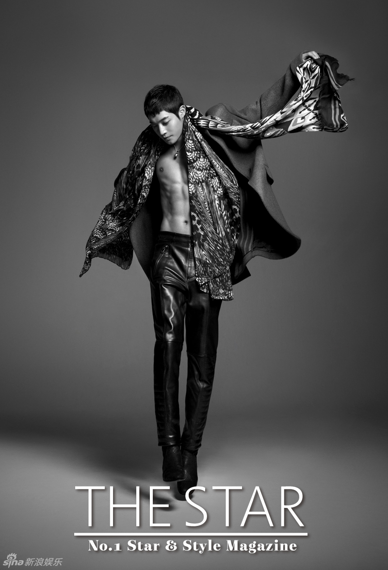 [提要] 韩星金贤重近日携手某时尚杂志拍摄了一组写真,结实的肌肉
