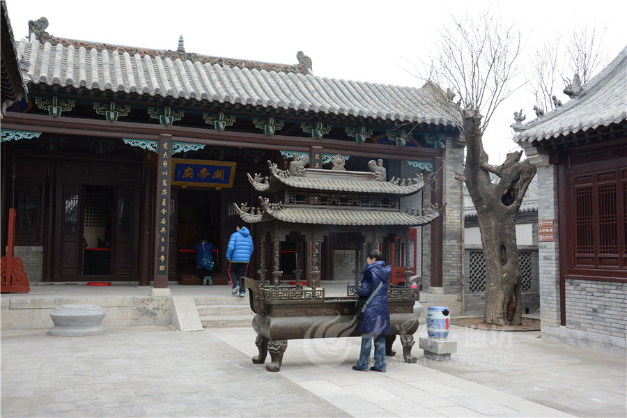 十笏园关帝庙图片