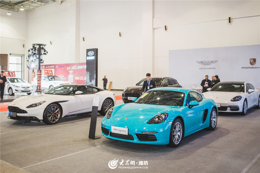 3月22日,第十三届(春季)中国潍坊鲁台国际车展在潍城区鲁台会展中心