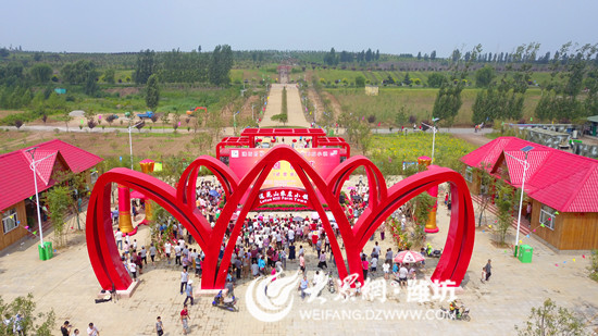 昌乐北展莲花山门票图片