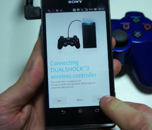 ȷXperia SP֧DualShock 3ֱ