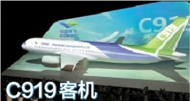 C919ͻ ͶӰʾչʾͻ