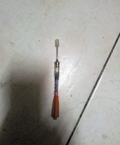 弓弩飞针注射器图片