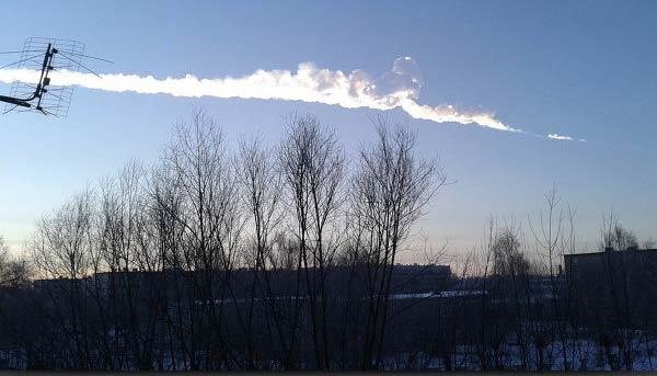 俄罗斯陨石2013年事件图片