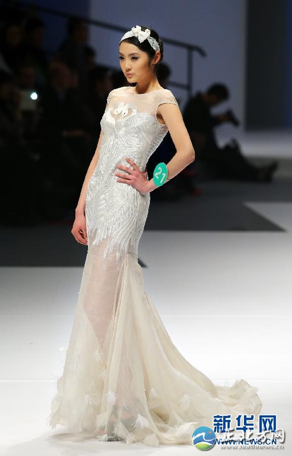 第八届中国超级模特大赛引围观(组图) 第八届中国超级模特大赛引围观(组图)