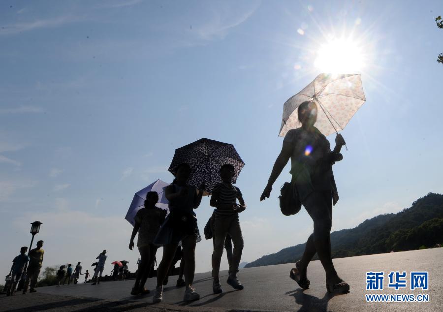 南方高温再创纪录 浙江局地达43摄氏度