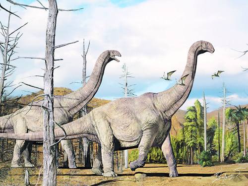全球变暖恐龙或将再现 科学家:地球或再迎来恐龙时代