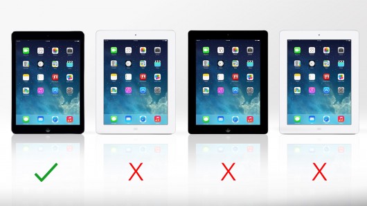 ipad2/3/4/5選購指南 對比ipad air是否值得升級?