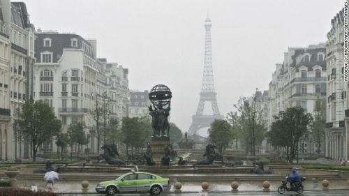 美国CNN网站盘点各国山寨名胜景观
