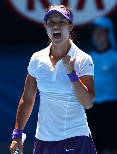 李娜澳网冠军图片