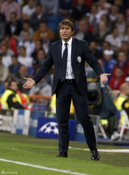 孔蒂对输球很是不服