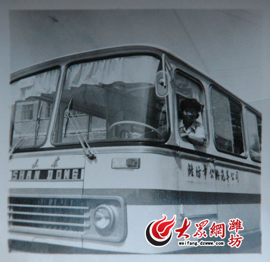 潍坊公交的历史回忆四十年的变迁史图