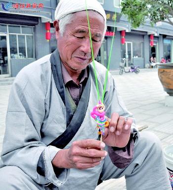 孙悟空面人的捏法图片图片