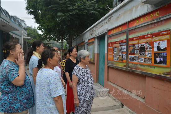 潍坊松鹤园社区图片