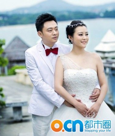 刘烨婚纱照_安娜刘烨婚纱照